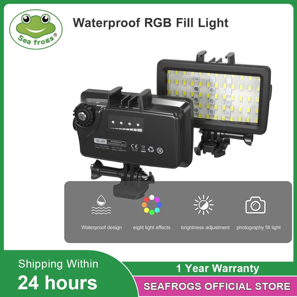 Photography Types Of Lighting - 40 เมตร 130ft กันน้ํา RGB เติมแสงสําหรับ