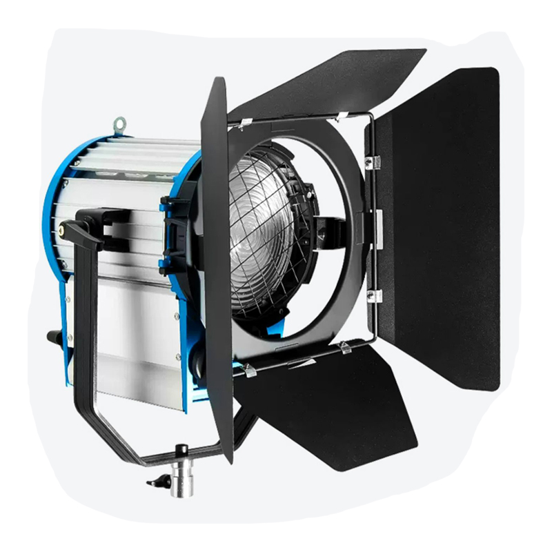 Photography Lighting For Indoor - ไฟสปอตไลท์ Beiyang 2000W สำหรับถ่ายภาพบุคคลในร่ม ไฟเสริมพื้นหลัง ไฟถ่ายภาพยนตร์และโทรทัศน์