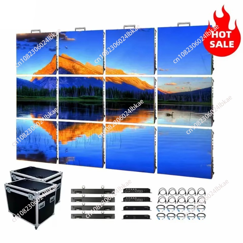 Video Light Panel Led - วิดีโอวอลล์ P2.6 P2.9 P3.91 จอแสดงผล LED