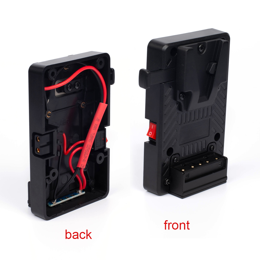 Photography Lighting Mount - กล้องนาโนขนาดเล็กกะทัดรัด D-TAP V-mount แบตเตอรี่คู่แผ่น FR Dolly