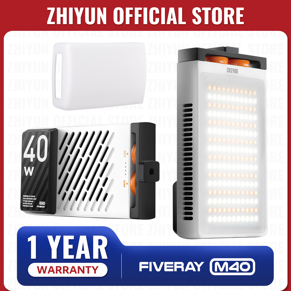 Photography Lighting For Indoor - ไฟ LED พกพา ZHIYUN Official FIVERAY