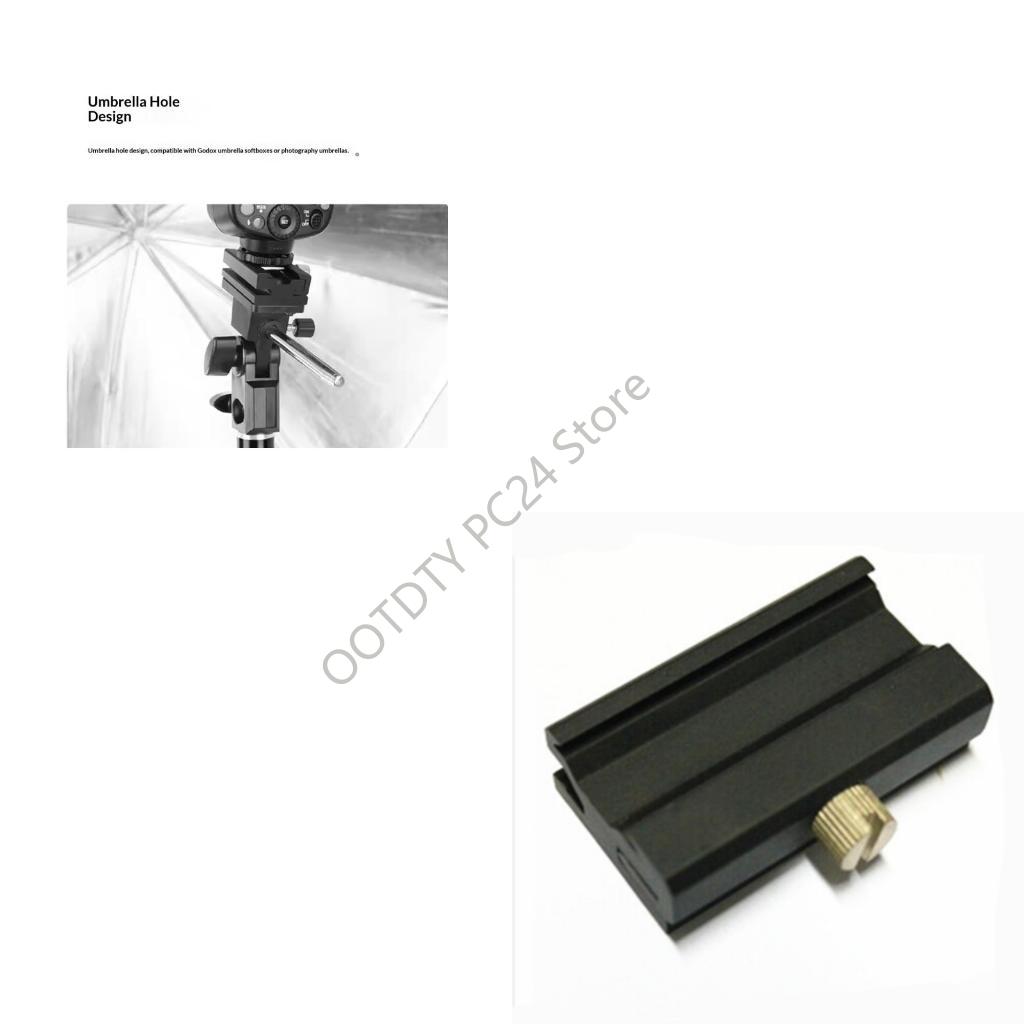 Photography Types Of Lighting - H7BA Secure Flash Bracket สกรูล็อคปรับได้สำหรับการถ่ายภาพแสง Mount