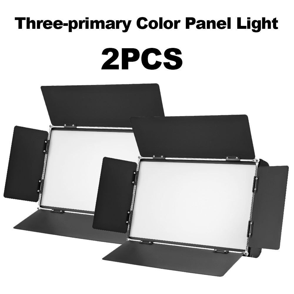 Video Light Panel Led - ไฟสตูดิโอแบบสามสี 200W 3200-6200K DMX สำหรับเวที ห้องประชุม