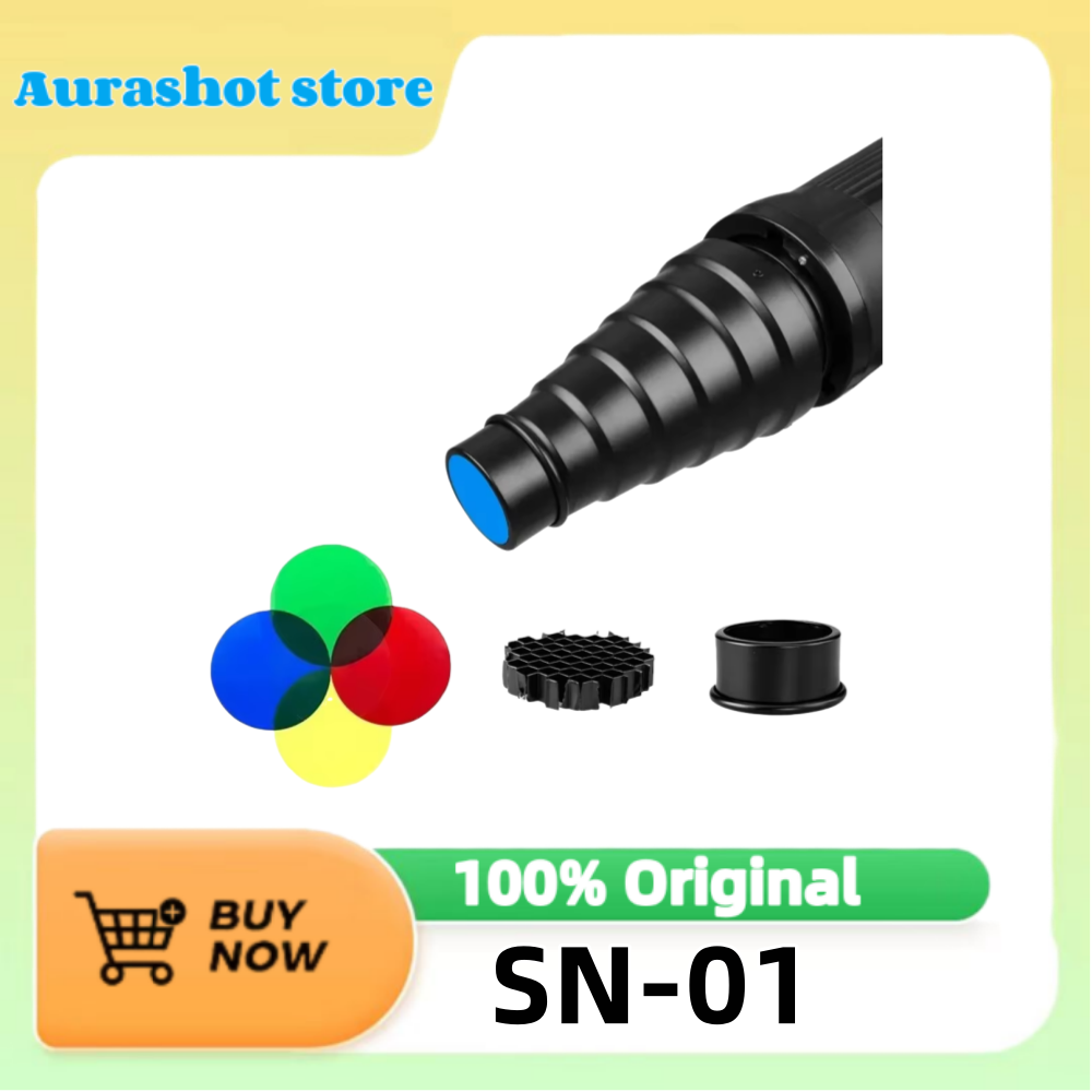 Photography Types Of Lighting - อุปกรณ์เสริมไฟแฟลชสตูดิโอแบบ Snoot ขนาดใหญ่ รุ่น SN-01 Bowens