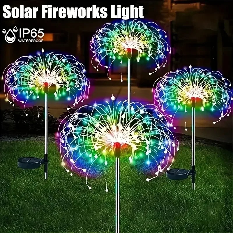 Flower Photography Led Lighting Pack - ไฟประดับสนามหญ้าพลังงานแสงอาทิตย์ 1 ชุด, ไฟประดับสวนพลังงานแสงอาทิตย์ IP65 สำหรับตกแต่งลานบ้าน