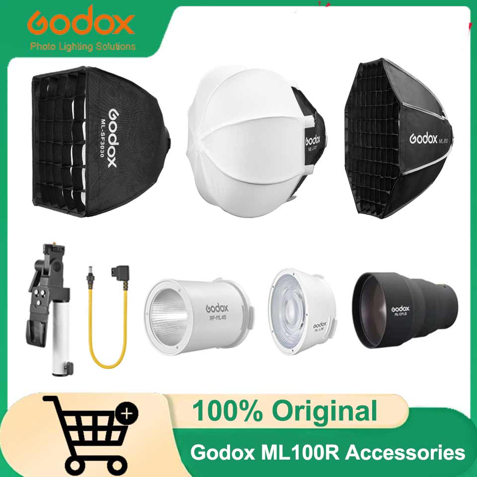Fresnel Lens Attachment - อุปกรณ์เสริม Godox ML100R RF-ML45 ML-L36 แผ่นสะท้อนแสงเลนส์