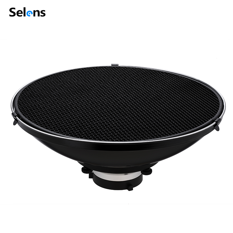 Photography Lighting Beauty Dish - ชุดสะท้อนแสงแบบ Beauty Dish ขนาด 70 ซม.