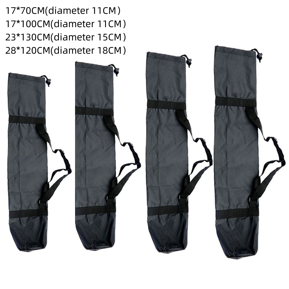 Photography Lighting Mount - กระเป๋าขาตั้งกล้อง70-130ซม. กระเป๋าหูรูดกระเป๋าโท้ทกระเป๋าถือสำหรับใส่ไมค์ขาตั้งสามขาขาตั้งหลอดไฟขาตั้งขาเดียวร่มสตูดิโอถ่ายภาพ