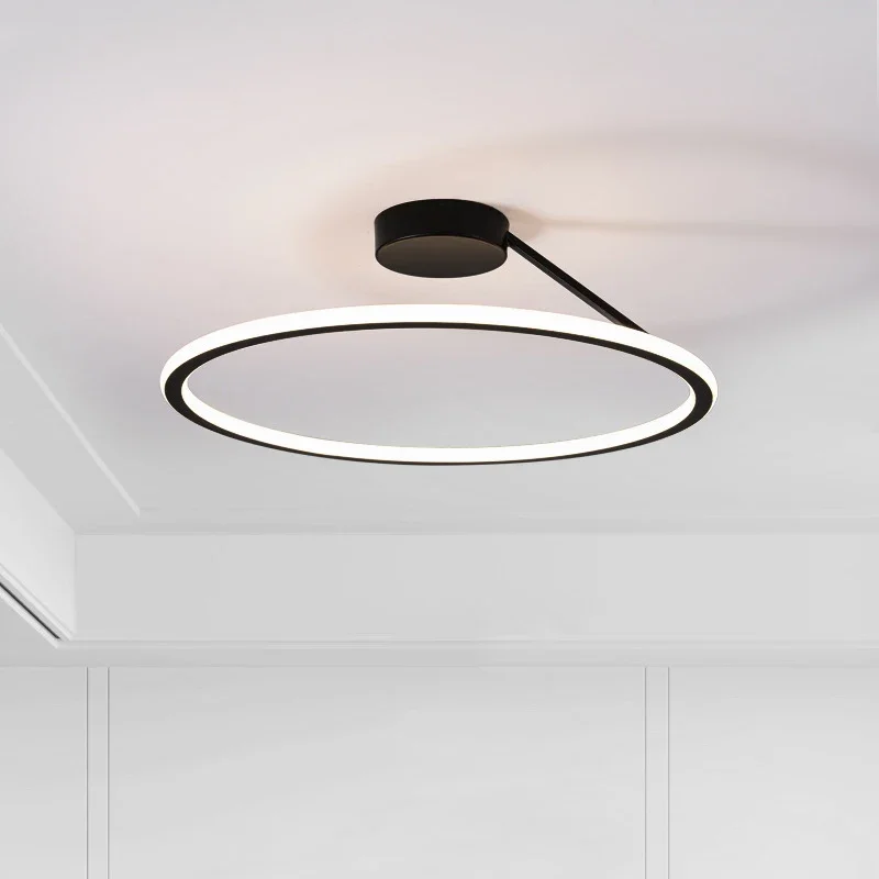 Photography Lighting For Food - โมเดิร์นวงกลมโคมไฟระย้า LED สําหรับห้องนั่งเล่นห้องรับประทานอาหารห้องครัวอาหารตารางห้องนอนจี้ไฟตกแต่งบ้านโคมไฟ