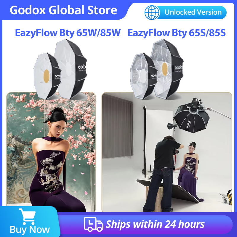 Photography Lighting Beauty Dish - Godox EazyFlow Beauty Dish 65/85 ซม.
