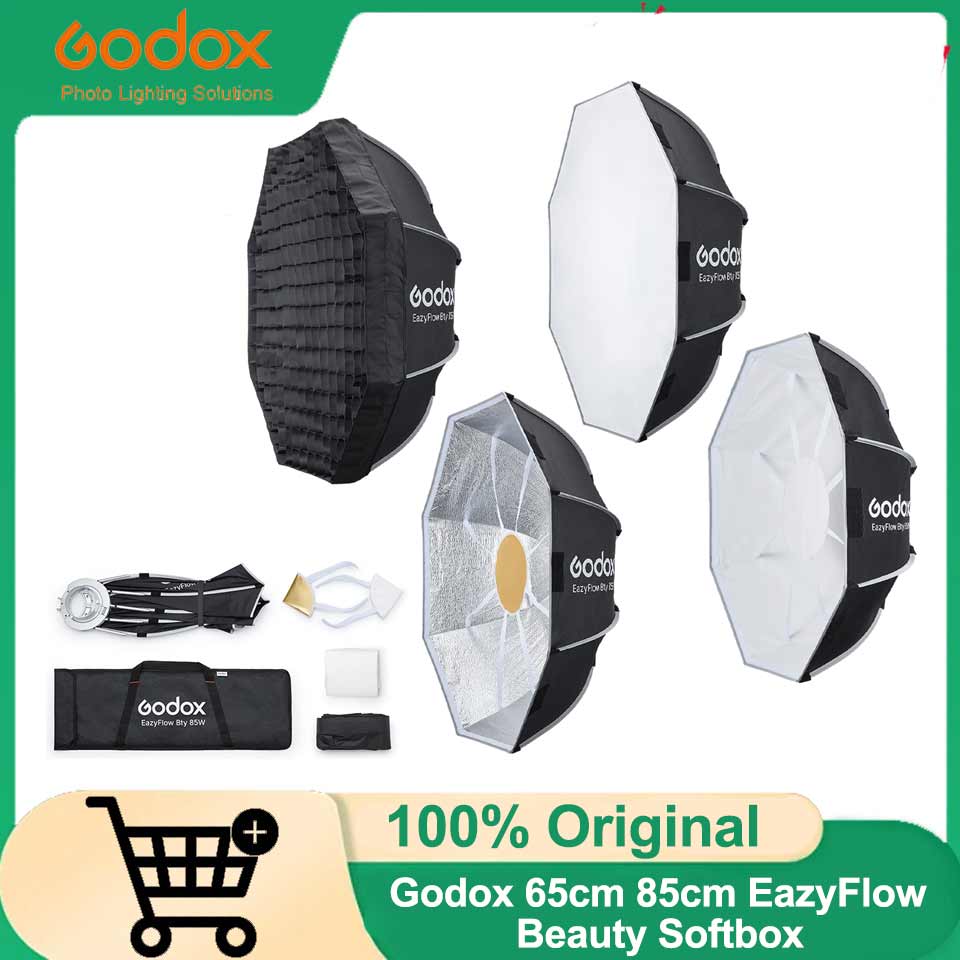 Photography Lighting Beauty Dish - โกด็อกซ์ บิวตี้ดิช EazyFlow ขนาด 65 ซม.