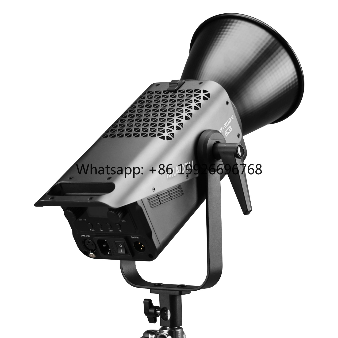 Photography Lighting For Indoor - ไฟสตูดิโอ MT-300B สำหรับถ่ายภาพและวิดีโอในร่ม แสงนุ่มนวลสำหรับถ่ายภาพบุคคล กำลังไฟ 300W/500W