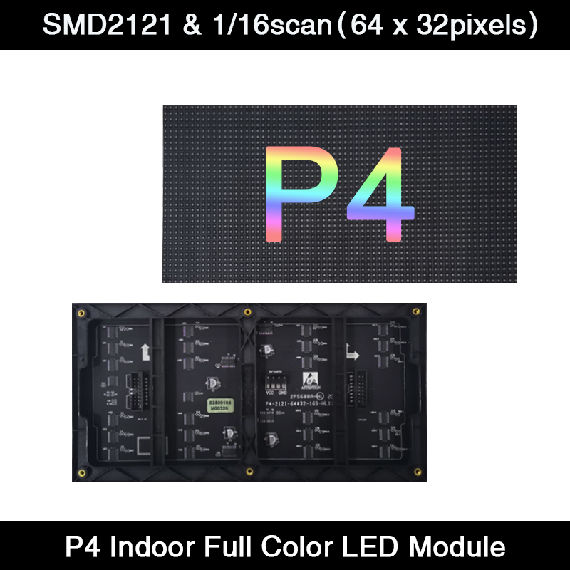 Video Light Panel Led - AiminRui ความละเอียดสูง P4 ในร่ม 1/16 Scan