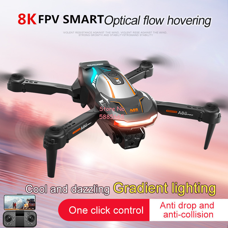 โดรนถ่ายภาพทางอากาศ 8K ระบบ Op - Photography Lighting For Indoor บทวิจารณ์และราคา