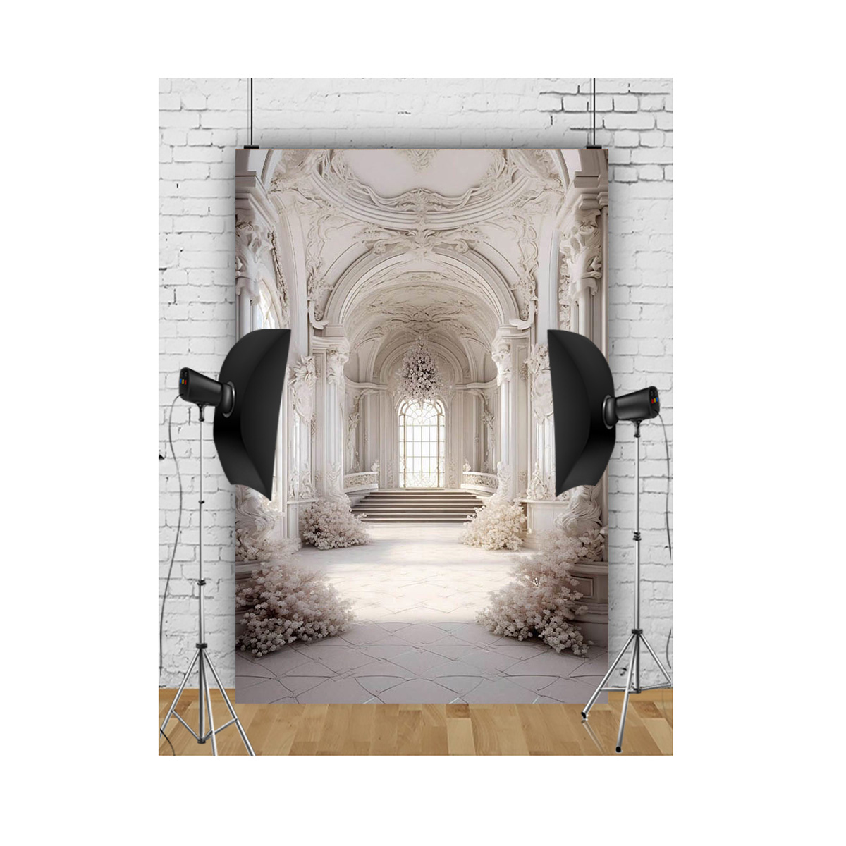 ฉากหลังถ่ายภาพในสตูดิโอแบบไล่เ - Photography Lighting For Indoor บทวิจารณ์และราคา