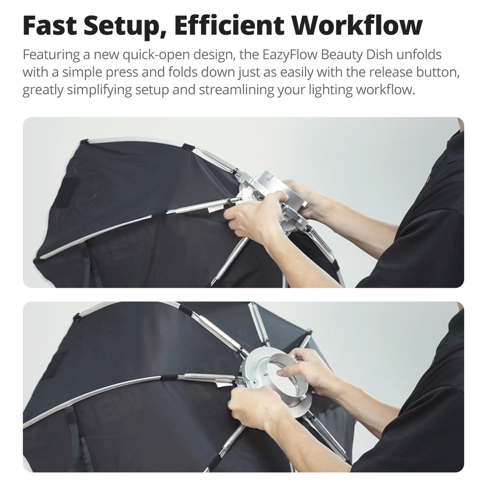 โกด็อกซ์ บิวตี้ดิช EazyFlow ขน - Photography Lighting Beauty Dish บทวิจารณ์และราคา