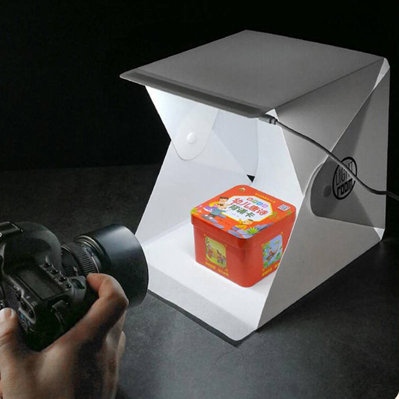 ไฟ LED สำหรับถ่ายภาพแบบพกพา ขน - Photography Lighting Background บทวิจารณ์และราคา