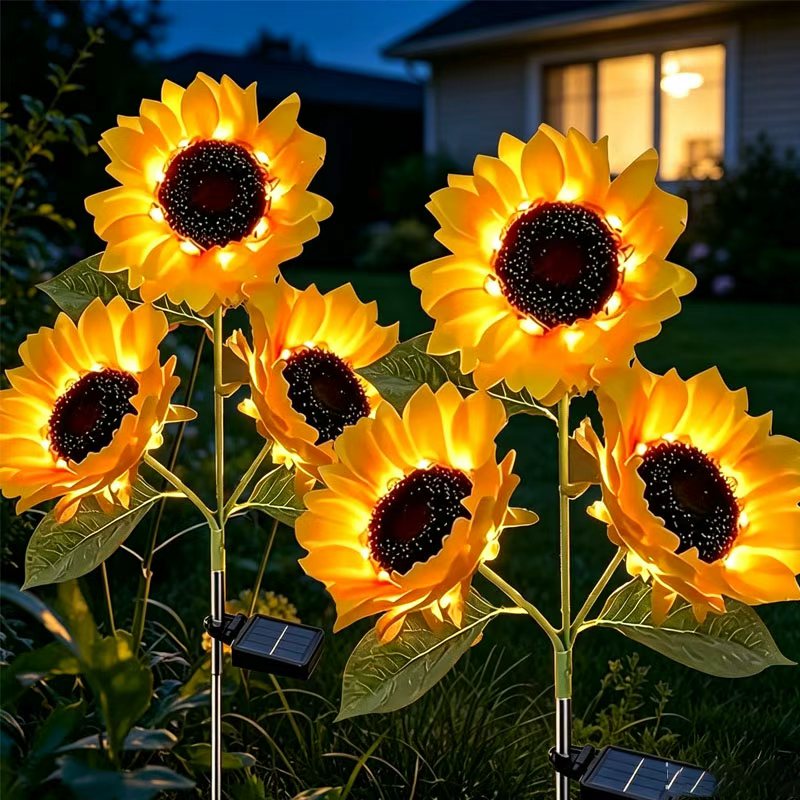 ชุดไฟโซลาร์เซลล์รูปดอกทานตะวัน - Flower Photography Led Lighting Pack บทวิจารณ์และราคา