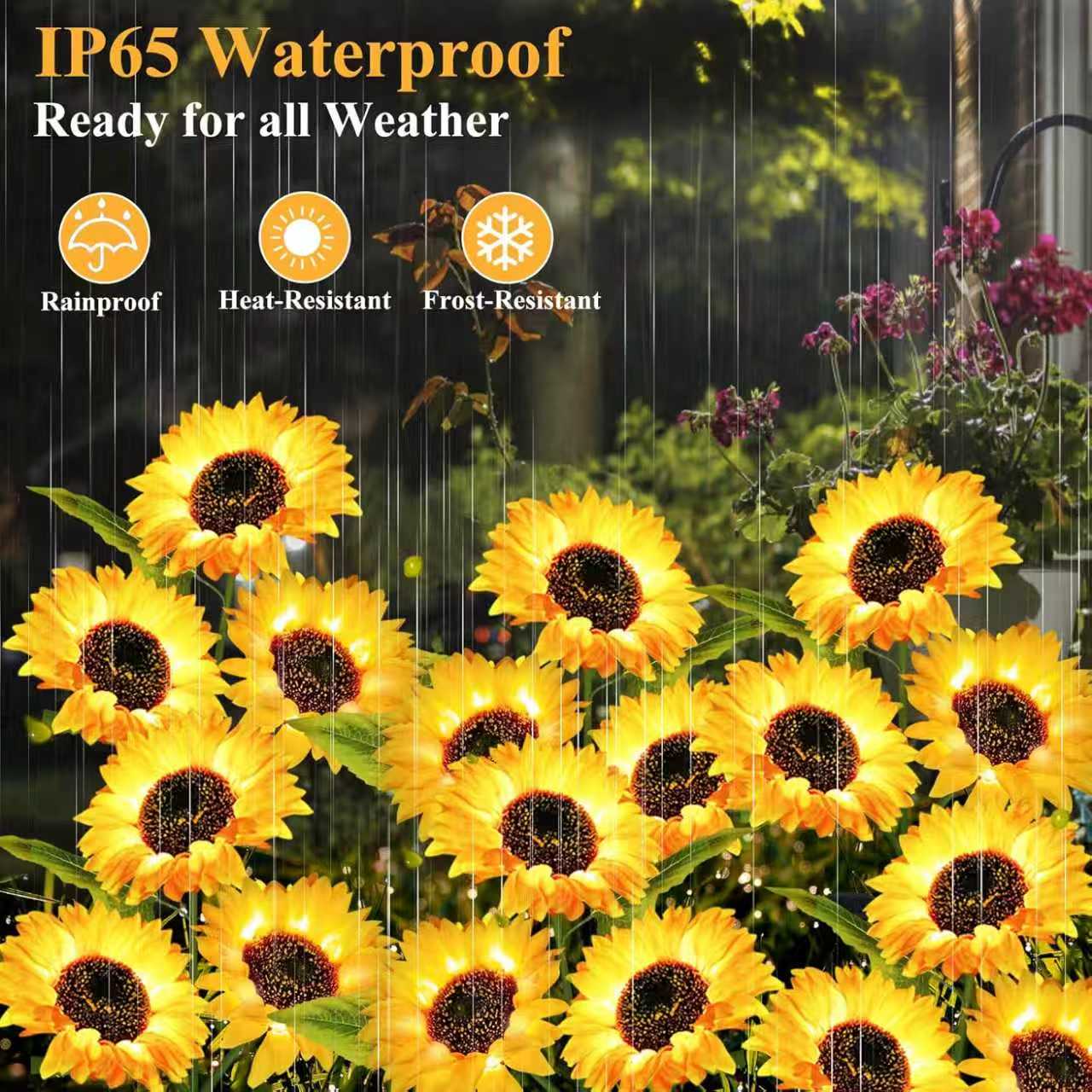 ชุดไฟโซลาร์เซลล์รูปดอกทานตะวัน - Flower Photography Led Lighting Pack บทวิจารณ์และราคา