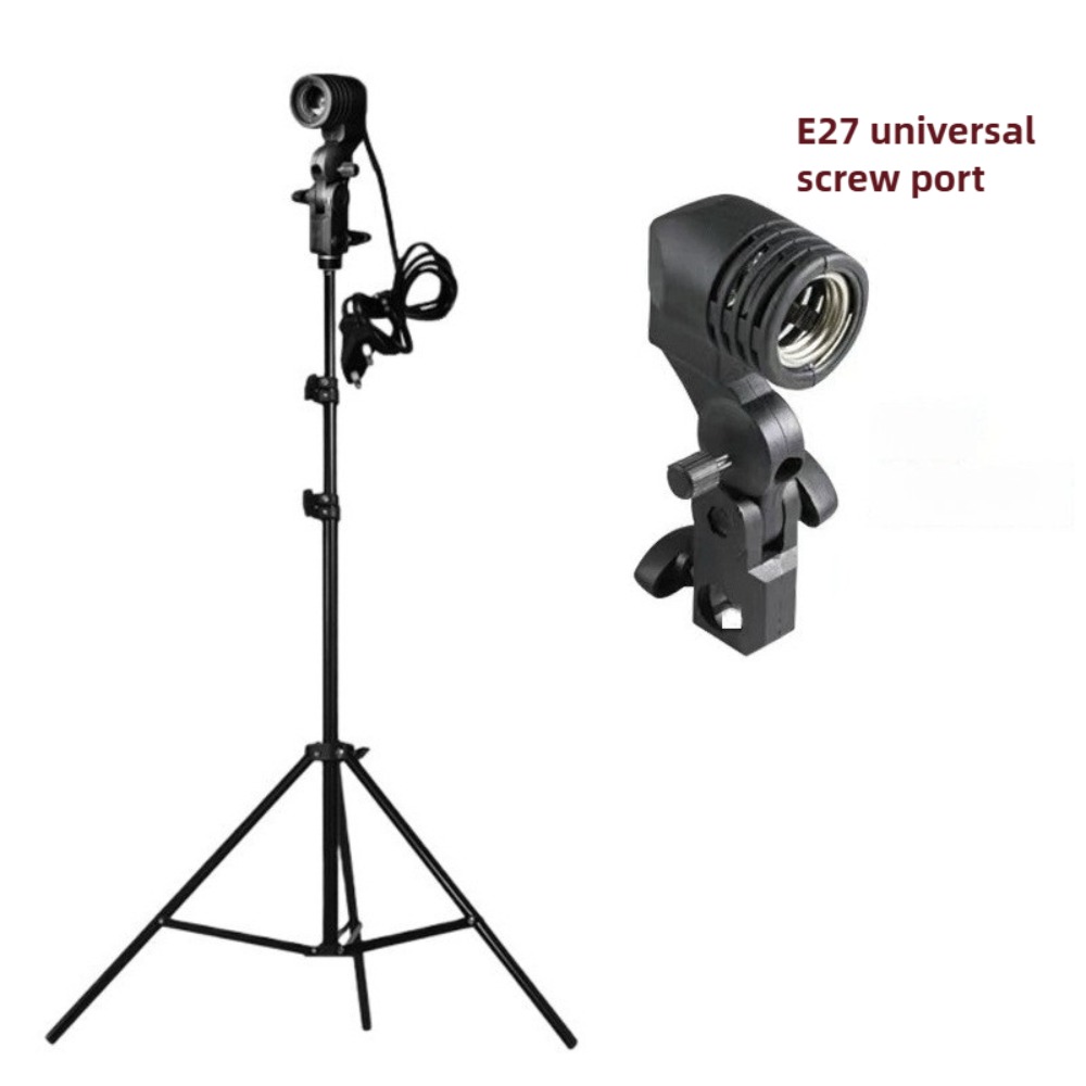 ขาตั้งหลอดไฟ 2 เมตร, ขั้วหลอดไ - Photography Lighting Mount บทวิจารณ์และราคา