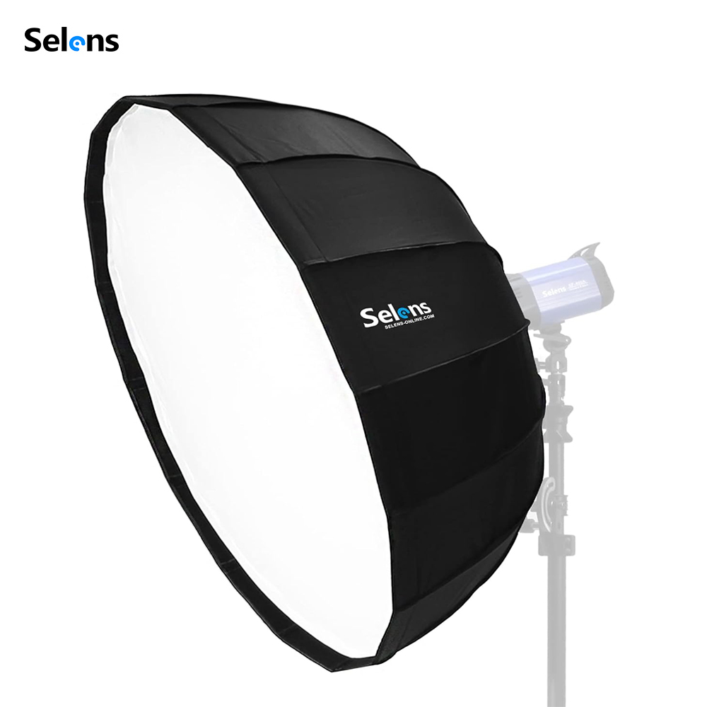 เซลเลนส์ ซอฟต์บ็อกซ์แบบพาราโบล - Photography Lighting Beauty Dish บทวิจารณ์และราคา
