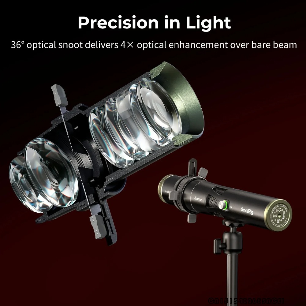 SmallRig 6376 SP อุปกรณ์เสริมส - Fresnel Lens Attachment บทวิจารณ์และราคา