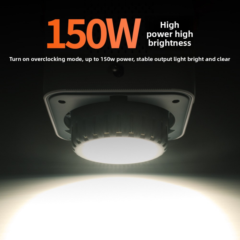 ไฟถ่ายภาพกำลังสูง 150W ไฟเสริม - Photography Lighting For Indoor บทวิจารณ์และราคา