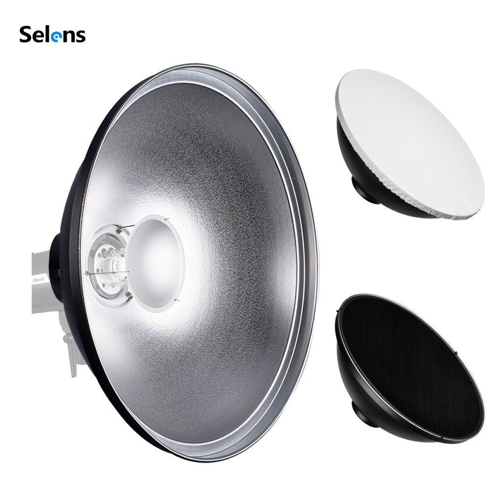 เซลเลนส์ 30/42/55 ซม. บิวตี้ดิ - Photography Lighting Beauty Dish บทวิจารณ์และราคา