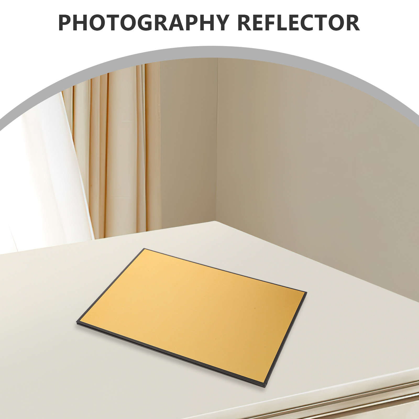 แผ่นสะท้อนแสงสำหรับถ่ายภาพ A4  - Photography Lighting For Food บทวิจารณ์และราคา
