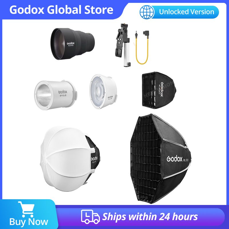 อุปกรณ์เสริม Godox ML100R ประก - Fresnel Lens Attachment บทวิจารณ์และราคา