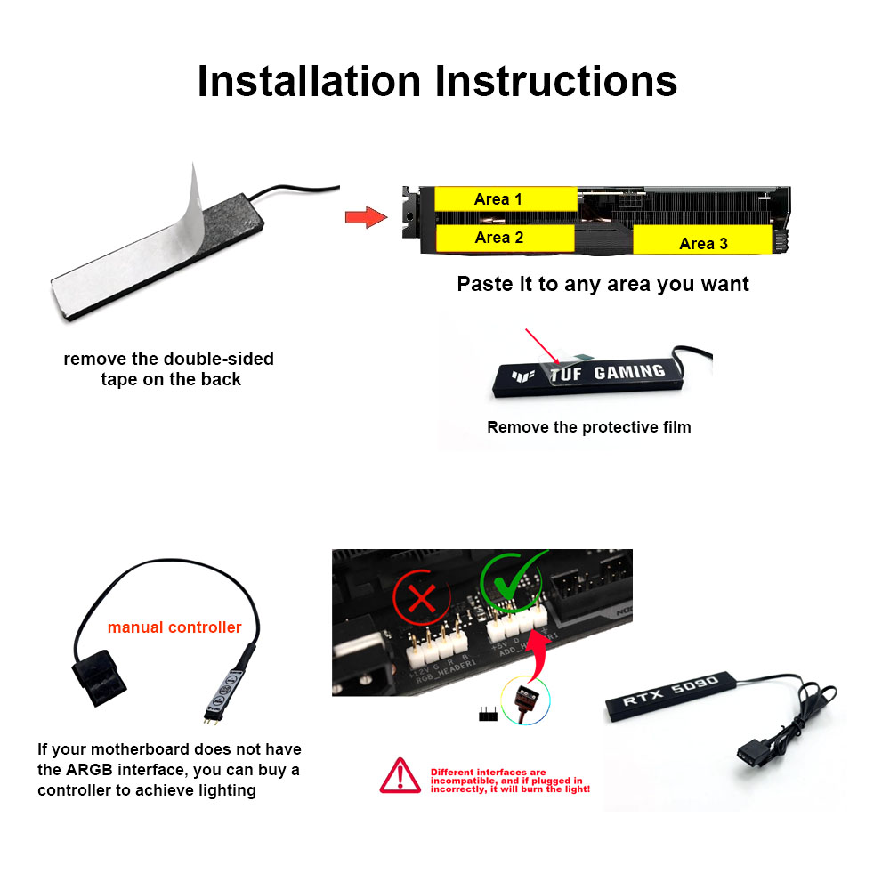 การ์ดแสงสําหรับ RTX 5090 5080  - Video Light Panel Led บทวิจารณ์และราคา