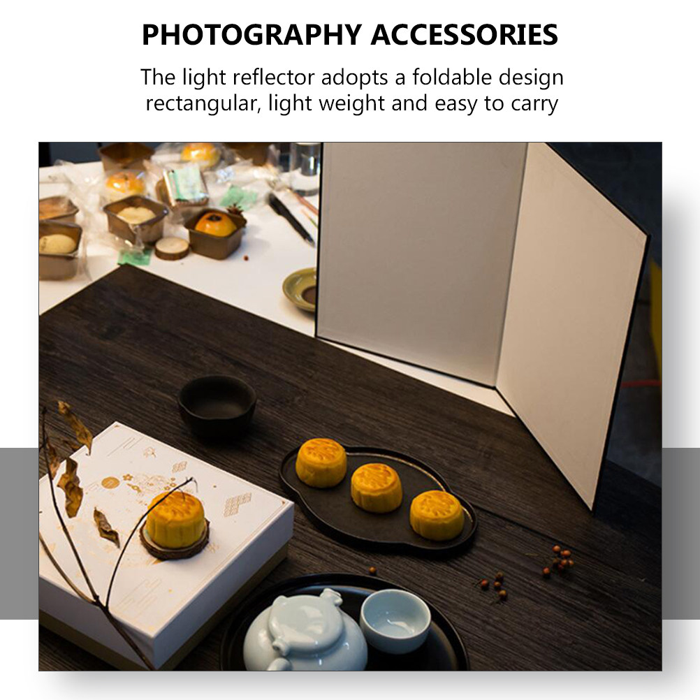 แผ่นสะท้อนแสงสำหรับถ่ายภาพ 2 ช - Photography Lighting For Food บทวิจารณ์และราคา