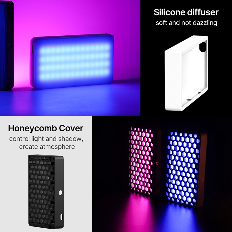 Ulanzi LT002ไฟ LED แฟลชวิดีโอพ - Video Light Panel Led บทวิจารณ์และราคา