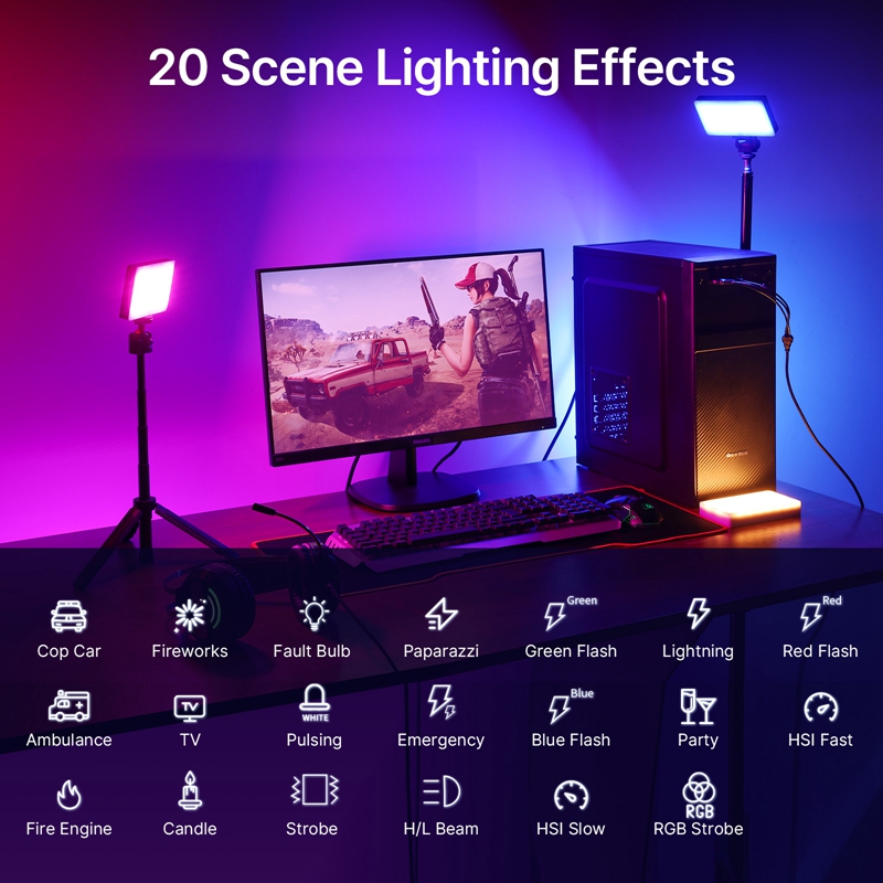 Ulanzi LT002ไฟ LED แฟลชวิดีโอพ - Video Light Panel Led บทวิจารณ์และราคา