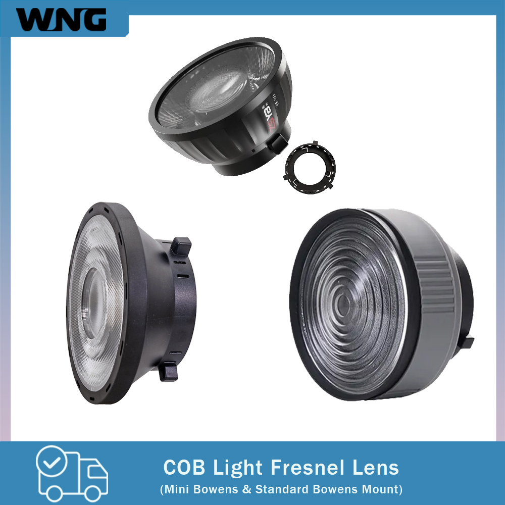 เลนส์เฟรสเนล 15-55 องศา ปรับโฟ - Photography Lighting Mount บทวิจารณ์และราคา