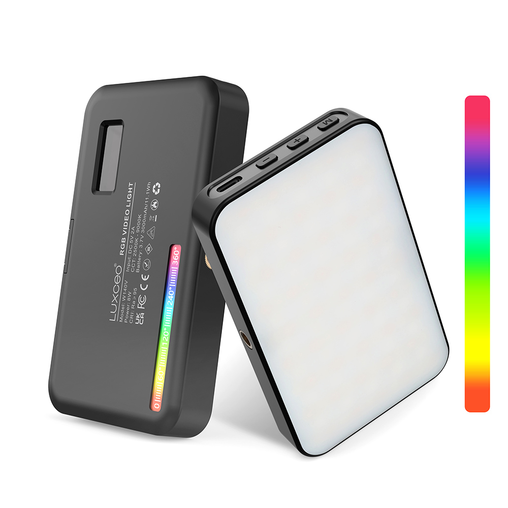 LUXCEO V10 PRO Video Light RGB - Video Light Panel Led บทวิจารณ์และราคา