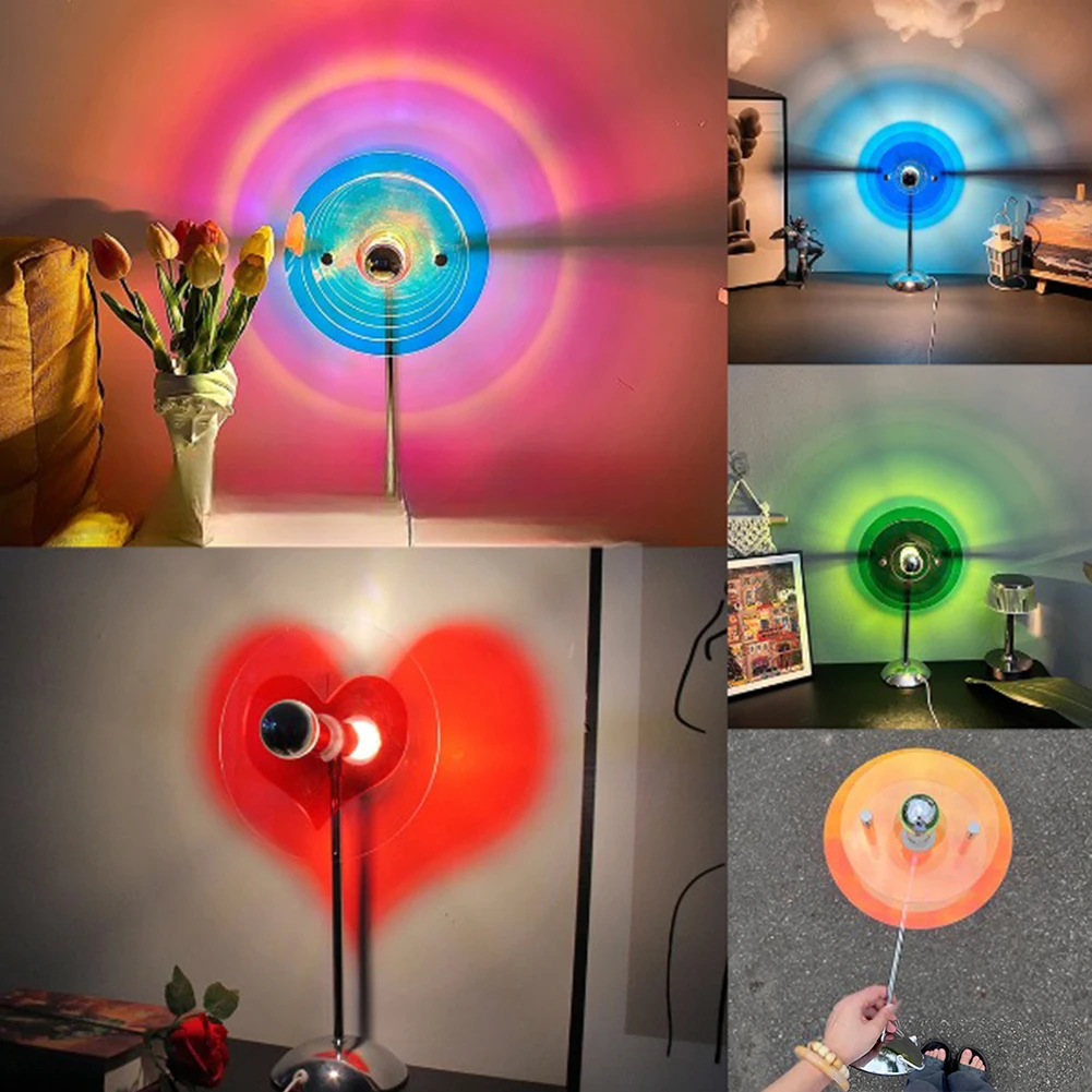 โคมไฟตั้งโต๊ะ USB รักโรแมนติกโ - Photography Lighting No Shadows บทวิจารณ์และราคา