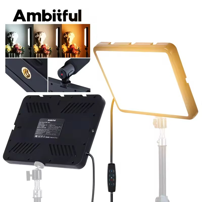 ไฟวิดีโอ Ambitful 280 LED 2800 - Video Light Panel Led บทวิจารณ์และราคา