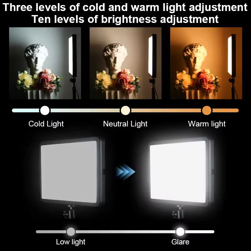 ไฟวิดีโอ Ambitful 280 LED 2800 - Video Light Panel Led บทวิจารณ์และราคา