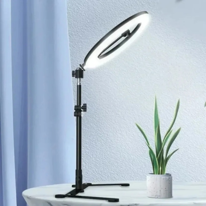 ขาตั้งโทรศัพท์แบบแขวนพร้อมไฟวง - Photography Lighting For Food บทวิจารณ์และราคา