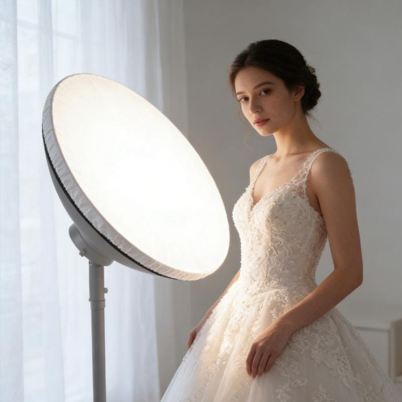 42 ซม.Diffuser โคมไฟผ้า Diffus - Photography Lighting Beauty Dish บทวิจารณ์และราคา
