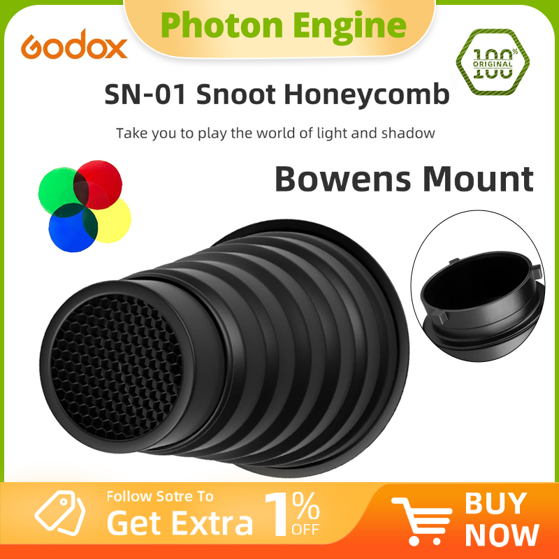GODOX SN-01 Bowens โบเวนส์ สนู - Photography Types Of Lighting บทวิจารณ์และราคา
