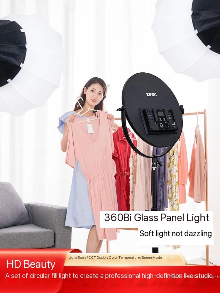 ZSYB PB-360Bi LED Video Light  - Photography Lighting For Indoor บทวิจารณ์และราคา