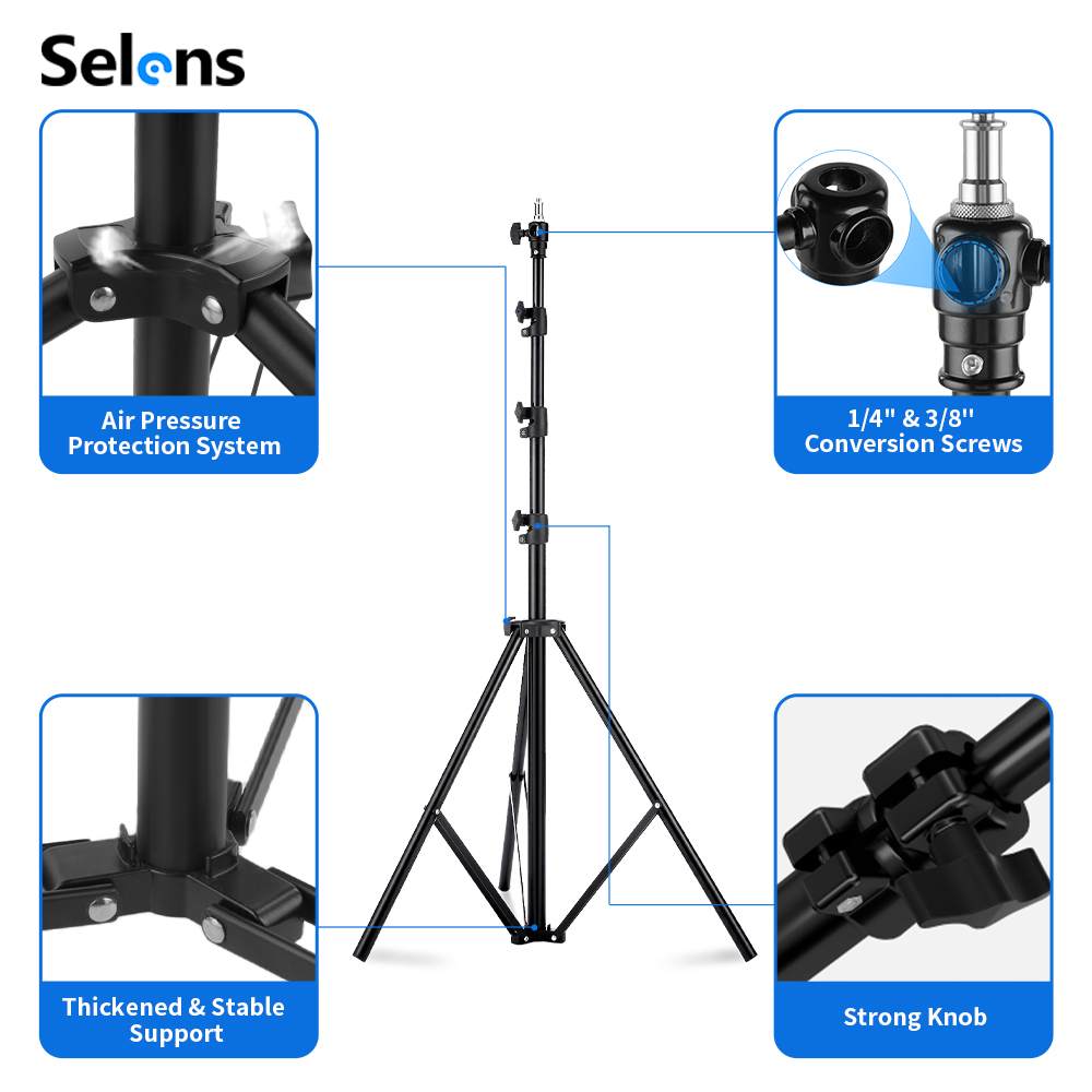 ขาตั้งไฟแบบเบาะลม Selens ขนาด  - Photography Lighting Mount บทวิจารณ์และราคา
