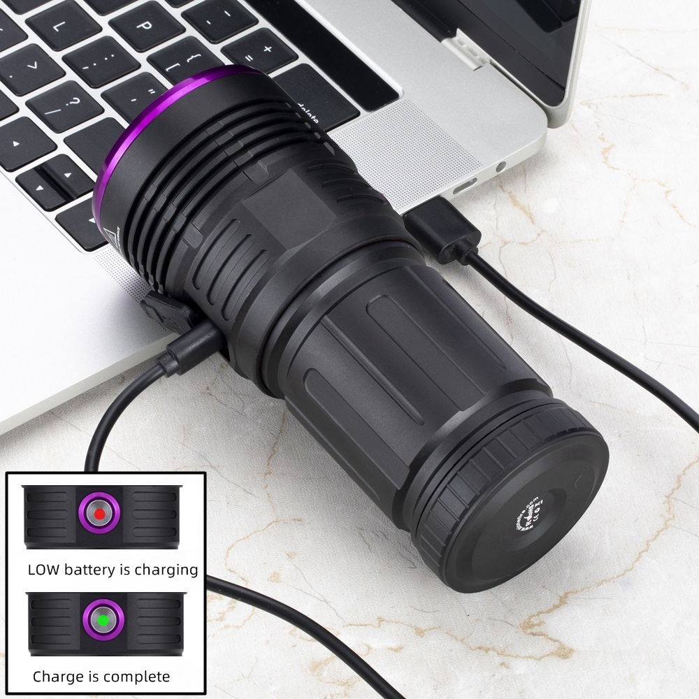 ไฟฉาย UV 365nm 80W แสงอัลตราไว - Photography Lighting For Food บทวิจารณ์และราคา
