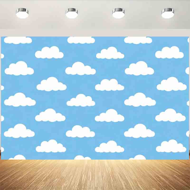 ฉากหลังถ่ายภาพลายการ์ตูนท้องฟ้ - Photography Lighting Background บทวิจารณ์และราคา