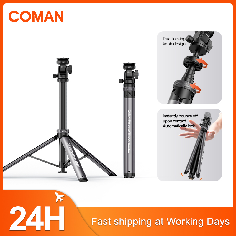 ขาตั้งไฟ COMAN MT68 แบบปลดเร็ว - Photography Lighting Mount บทวิจารณ์และราคา