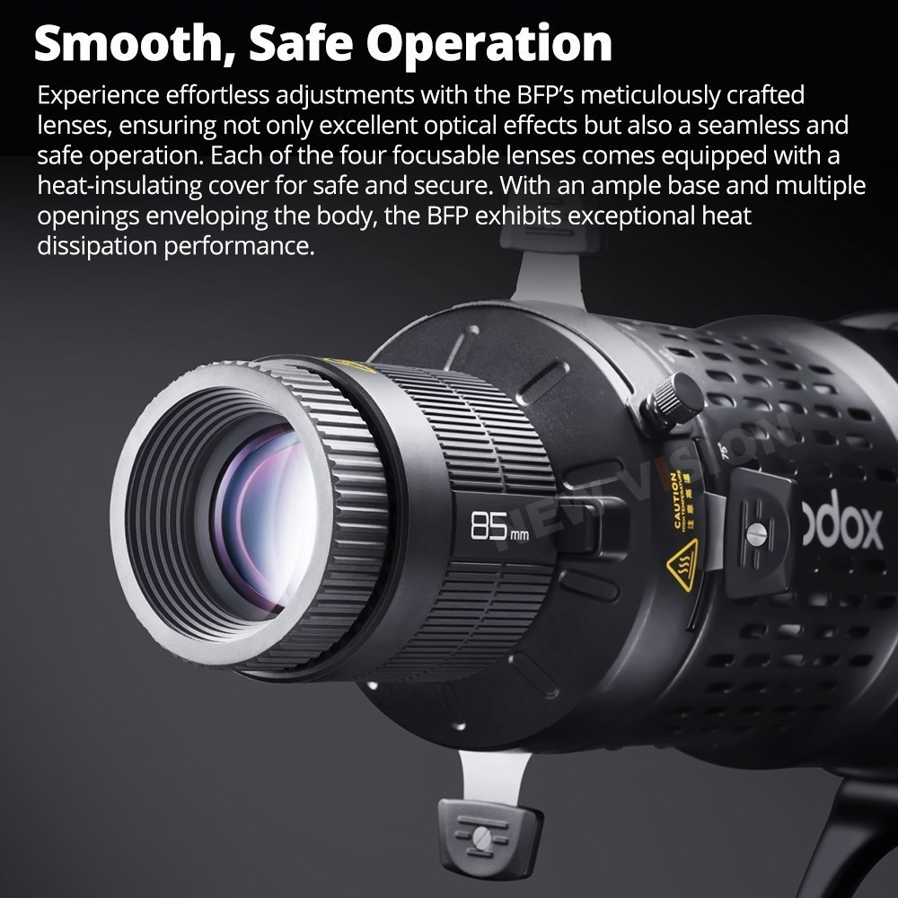 อุปกรณ์เสริมไฟฉาย Godox BLP/BF - Fresnel Lens Attachment บทวิจารณ์และราคา