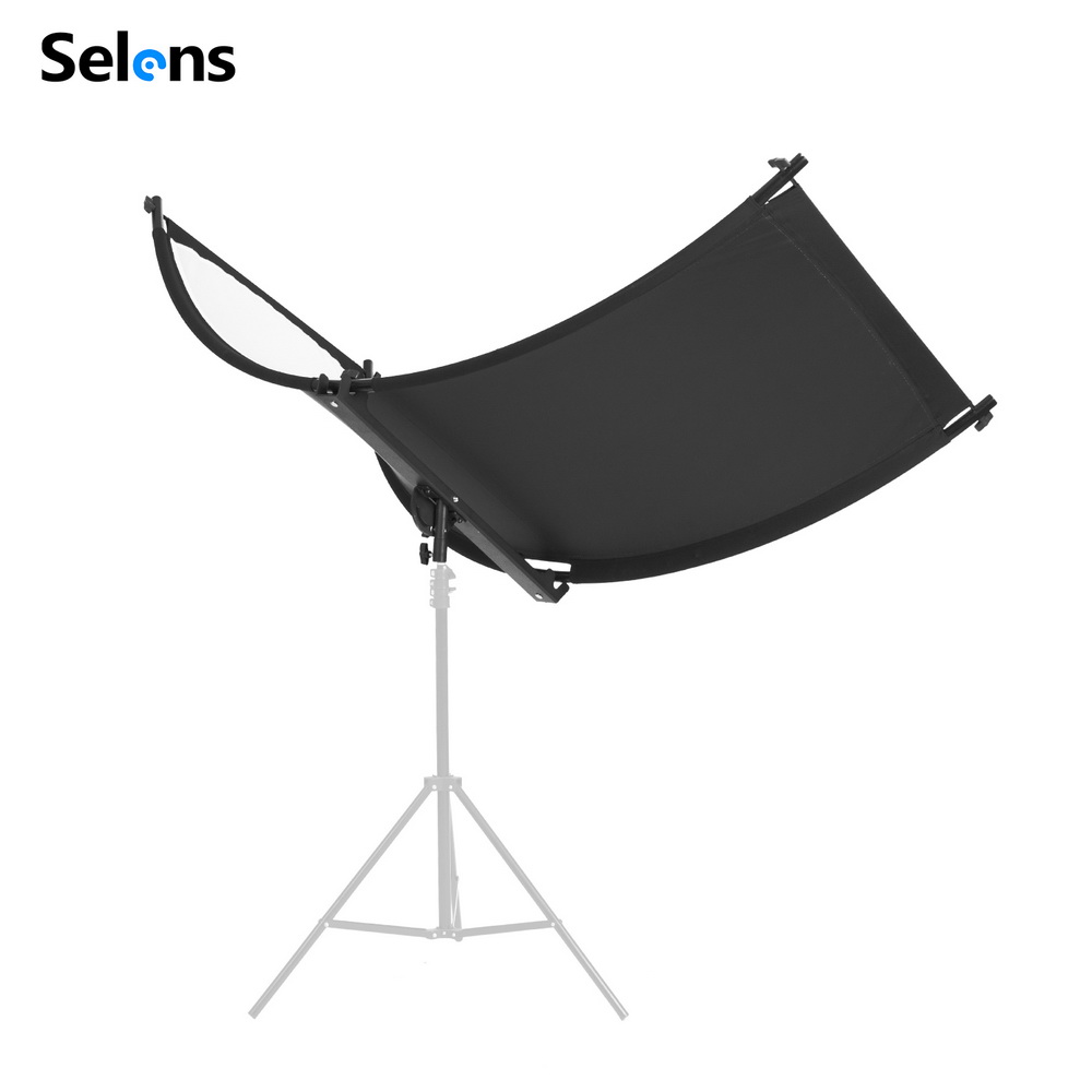 แผ่นสะท้อนแสงโค้ง Selens Curve - Beauty Dish 55Cm บทวิจารณ์และราคา