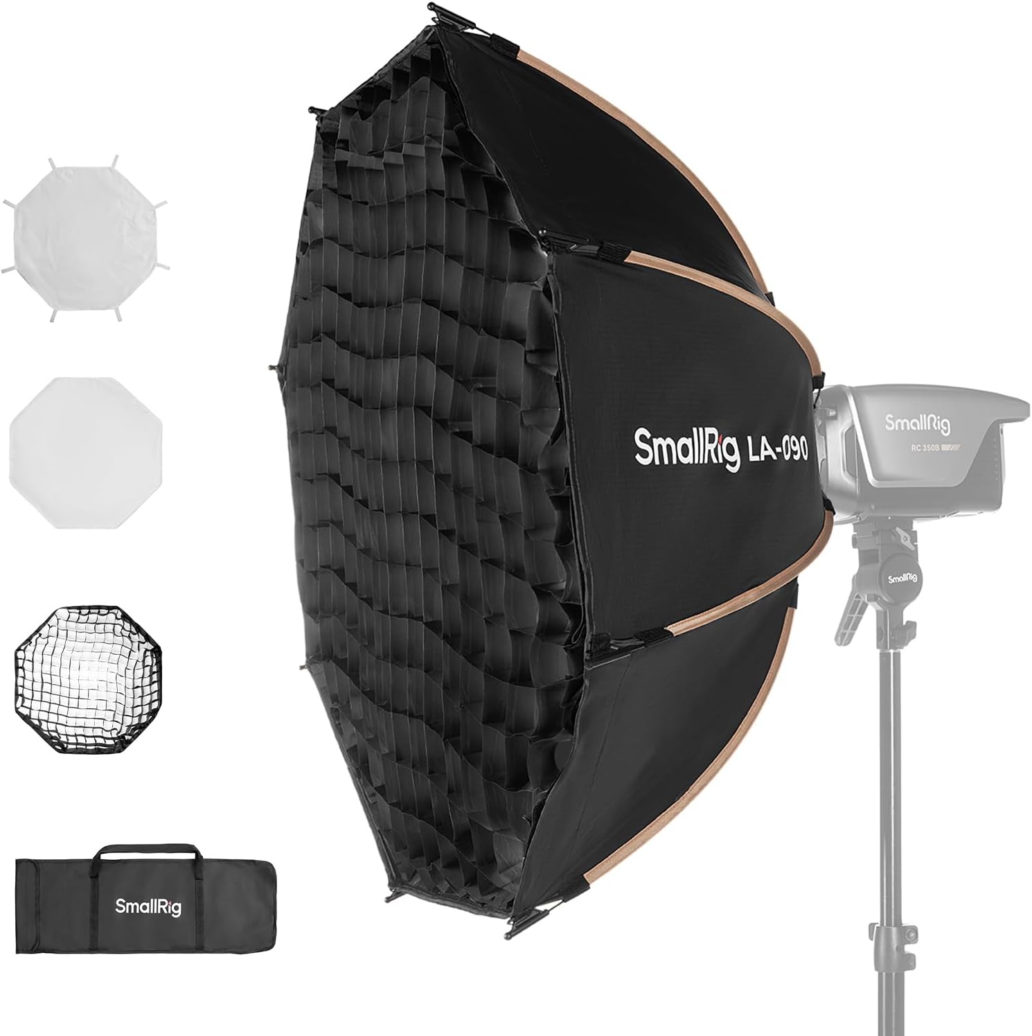 ชุดไฟถ่ายภาพซอฟต์บ็อกซ์ทรงแปดเ - Photography Lighting Mount บทวิจารณ์และราคา